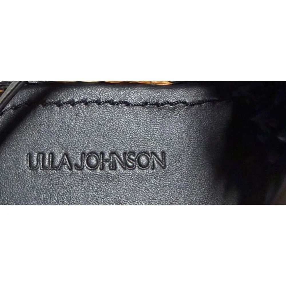 Ulla Johnson INGRID ESPADRILLE in NOIR NWB Size 38